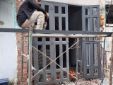 THI CÔNG CỬA SẮT GIÁ RẺ SÀI GÒN