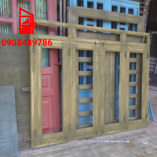 CỬA SỔ SẮT 4 CÁNH 