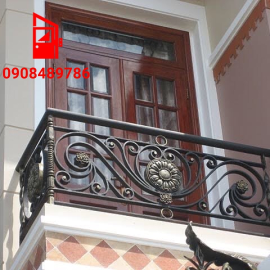 THIẾT KẾ THI CÔNG LAN CAN SẮT MỸ THUẬT