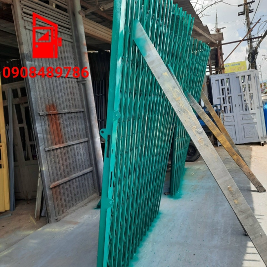 CỬA SẮT KÉO NGANG M5 